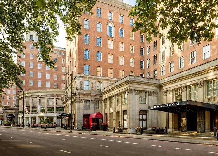 Hotel Jw Marriott Grosvenor House Londres
