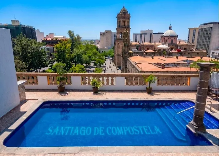 Hotel Santiago De Compostela - Guadalajara Centro Historico
