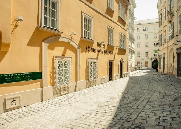 Hotel Koenig Von Ungarn Viena