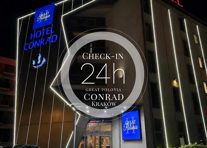 Hotel Great Polonia Conrad Cracovia