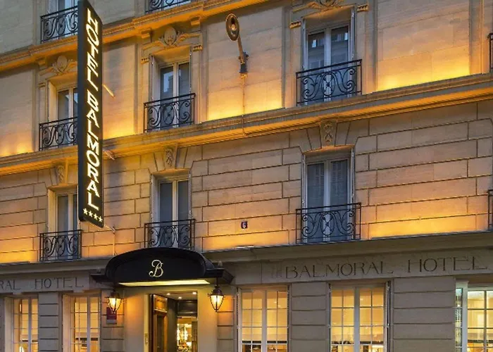 Balmoral Champs Elysées Parigi