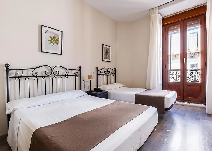 Hostal El Pilar Madri