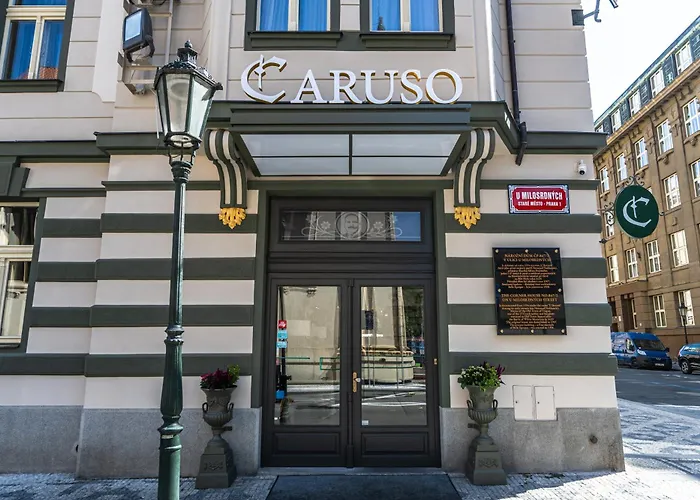 Hotel Caruso Old Town Praga