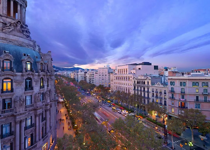 Hotel Mandarin Oriental, Barcellona