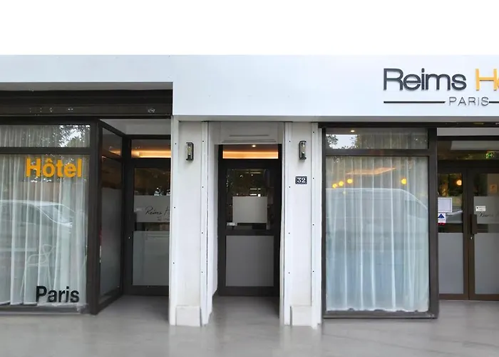Reims Hotel París