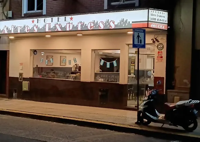 Hotel Aires Express Ciudad Autónoma de Ciudad Autónoma de Buenos Aires