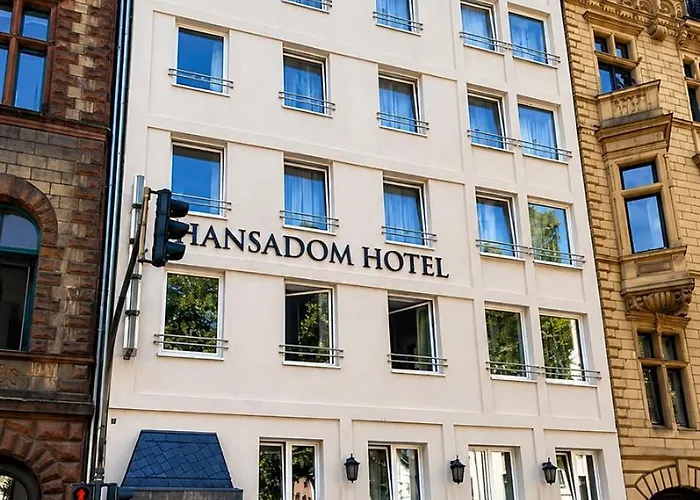 Hansadom Hotel Koeln Central By Mayburgh