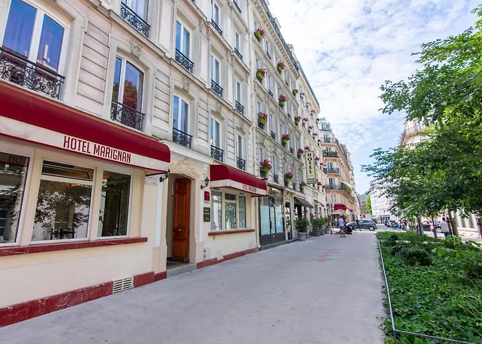 Hôtel Marignan Parigi
