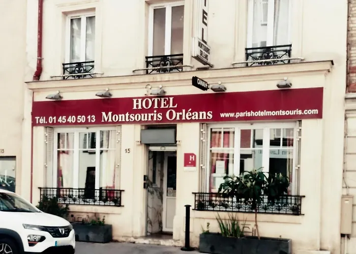 Hôtel Montsouris Orléans Parigi