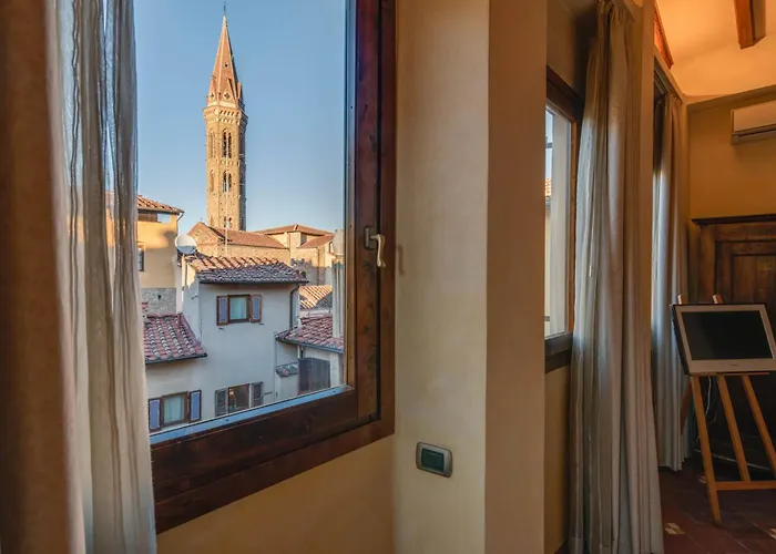 Boutique Hotel In Piazza Della Signoria Florença