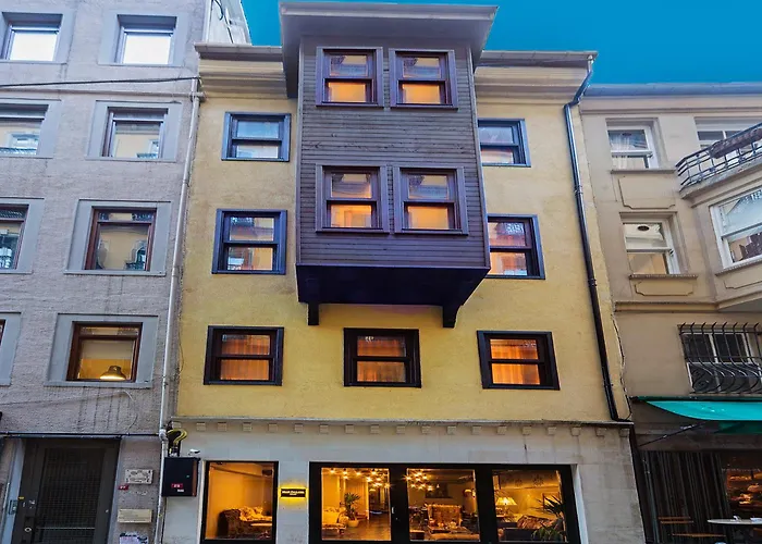 Meroddi Galata Mansion Provincia di Provincia di Istanbul