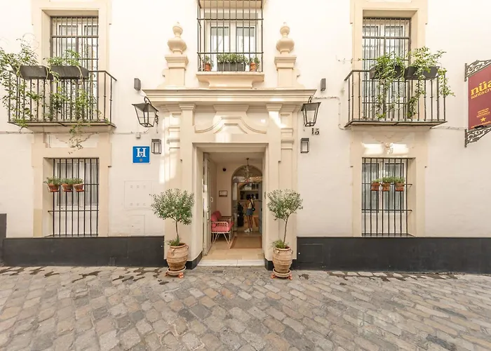 Santacruz Hostal Plaza Sevilla