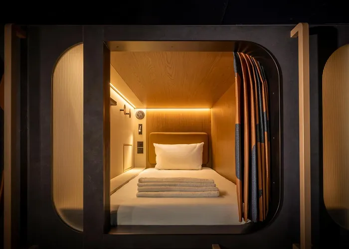 Albergue Kabannas London St Pancras