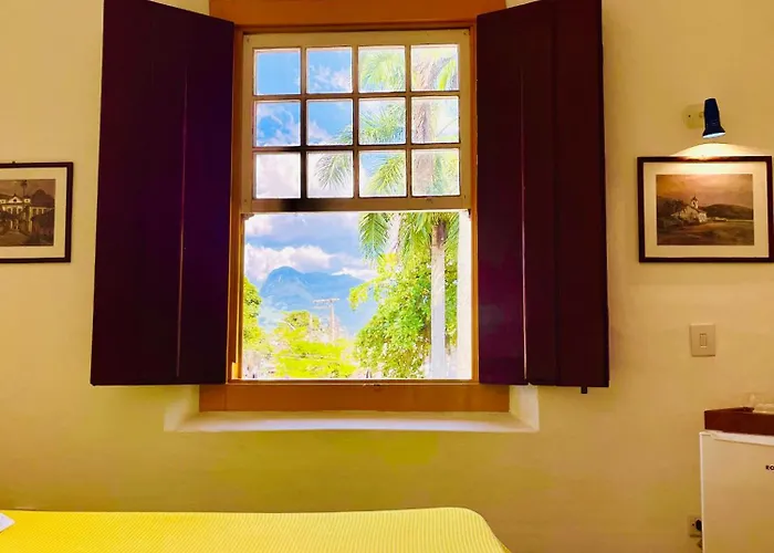 Pousada Café e Prosa Centro Histórico Paraty