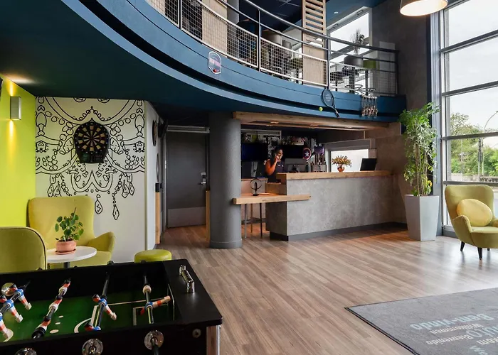 Ibis Budget Porte D'Orleans Parigi