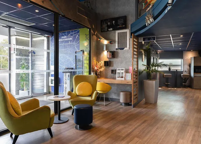 Ibis Budget Porte D'Orleans Parigi