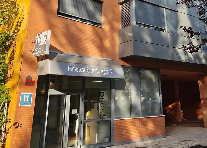 Hostal Santiago 2 Burgo