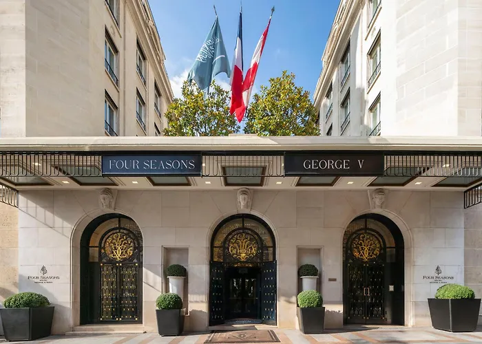 Four Seasons Hotel George V Parigi
