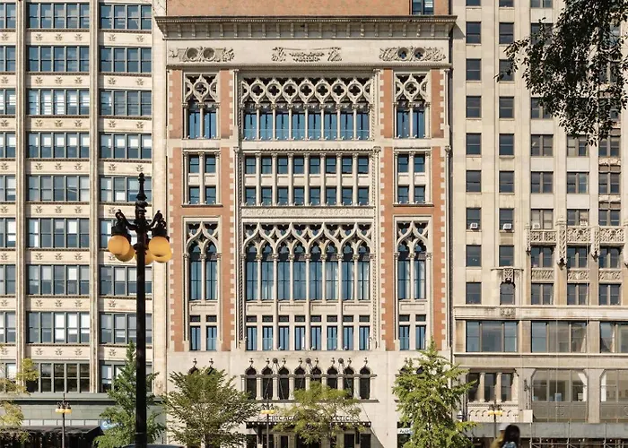 Hotel Chicago Athletic Association, Part Of Hyatt