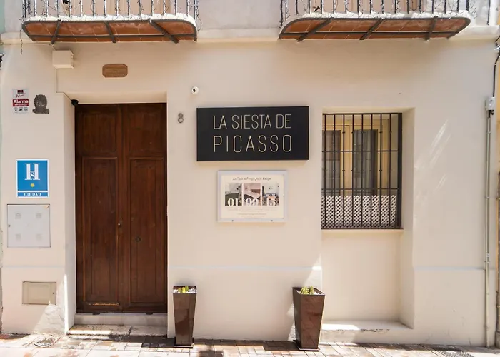 Hotel La Siesta de Picasso Málaga