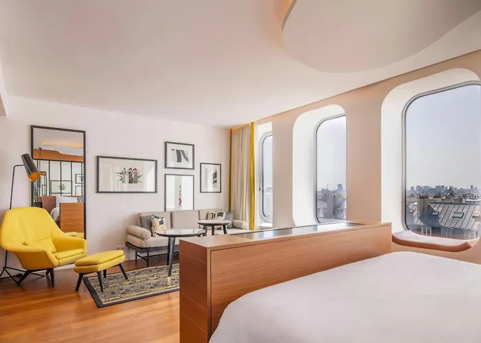 Renaissance Paris Republique Hotel & Spa