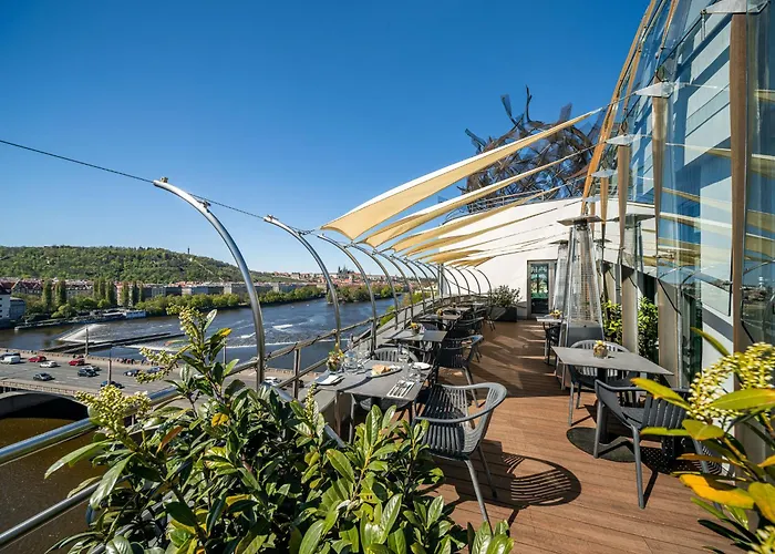 Dancing House Hotel - Tancici Dum Praga