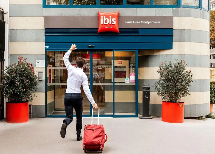 Hotel Ibis Paris Gare Montparnasse 15Eme