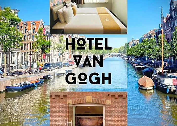 Hotel Van Gogh Amesterdão