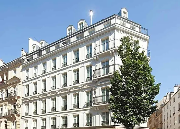 Hotel Le Pavillon Des Lettres París