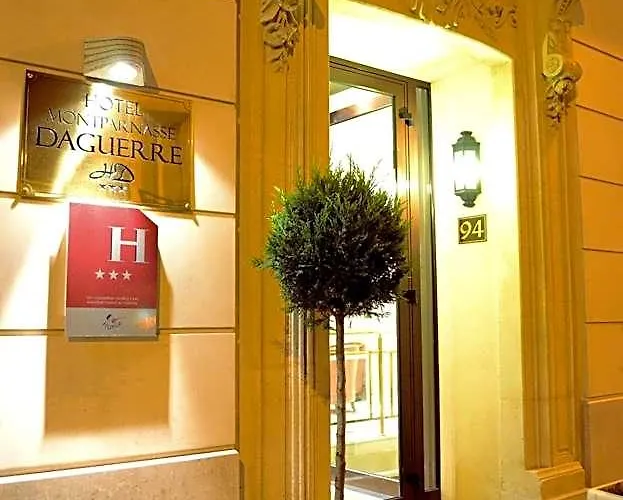 Hotel Montparnasse Daguerre Parigi