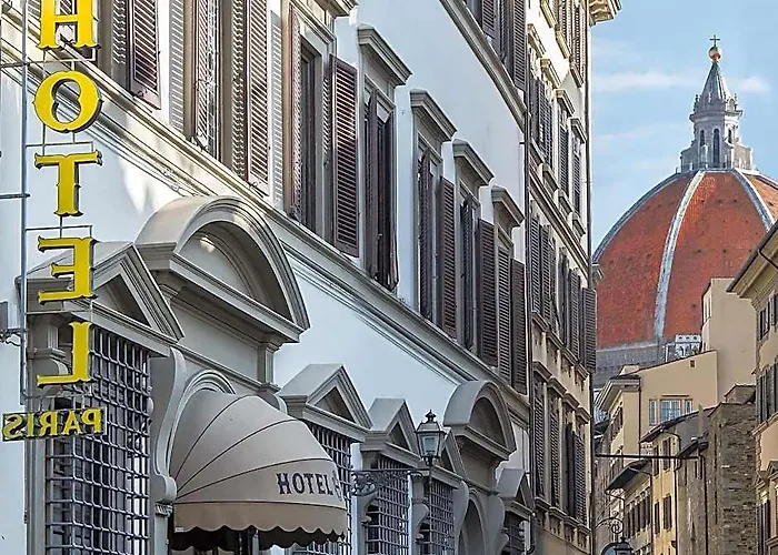 Hotel Paris Florencia