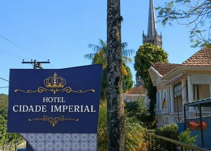 Hotel Cidade Imperial Petrópolis