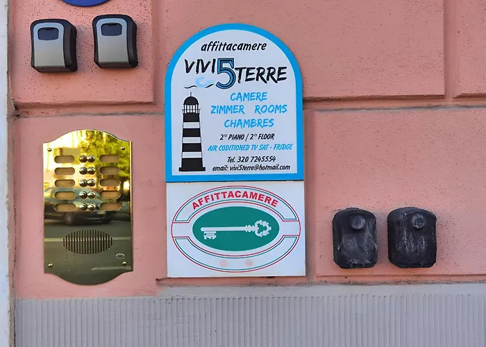 Hotel Vivi 5 terre La Spezia