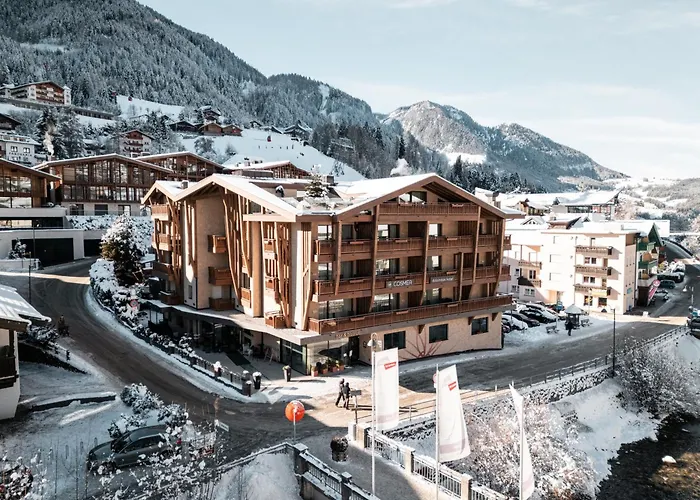 Hotel Cosmea - Your Dolomites & Honeymoon Experience Ortisei