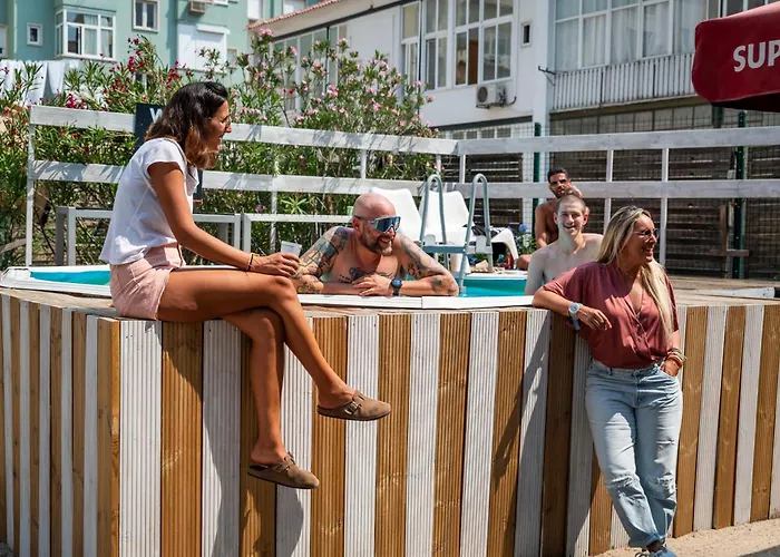 A Pousada Wot Nomad Social Lisboa