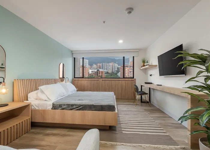 Apartamentos Go Living & Suites By Housy Medellín