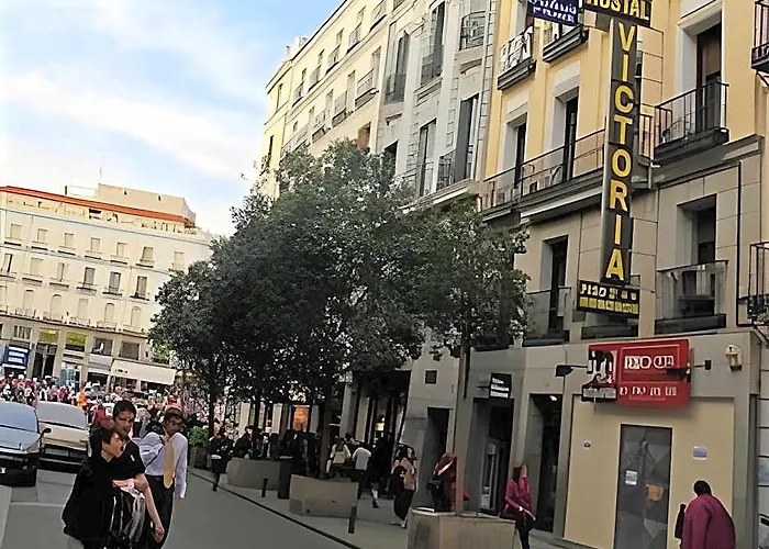 Hostales Victoria I Y II Madrid