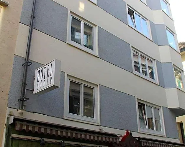 Oldtown Hostel Otter Zúrich