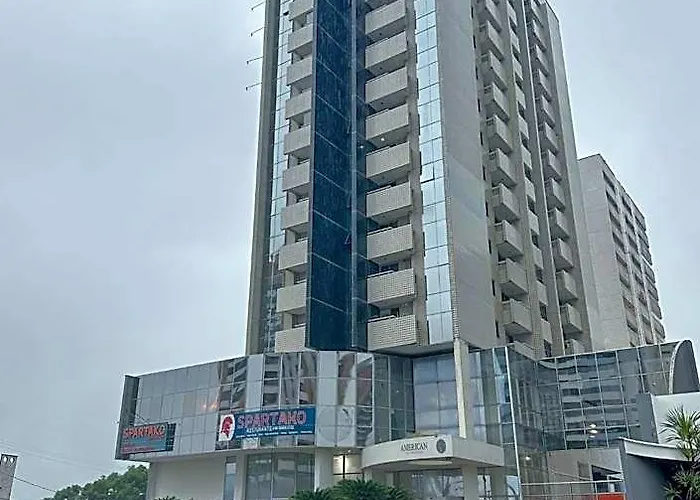 American Flat - Ponta D'Areia - Ferreira Hospedagens São Luís