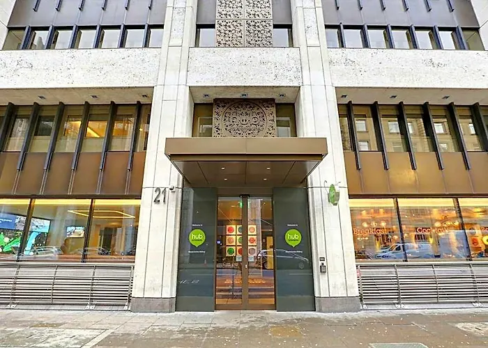 Hub By Premier Inn Lon, Westminster Abbey Londres