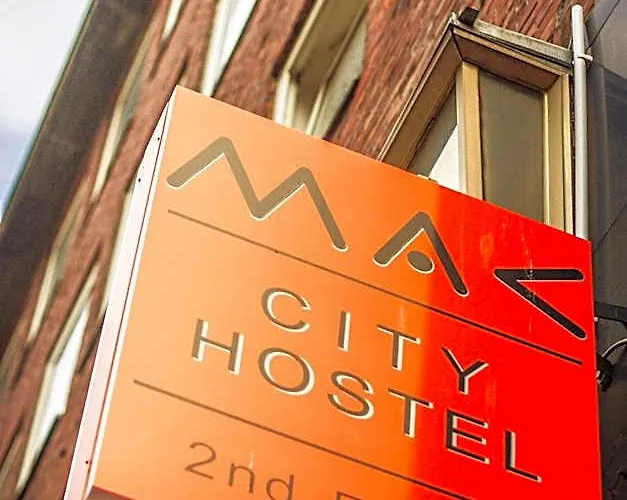 Mac City Hostel Amburgo
