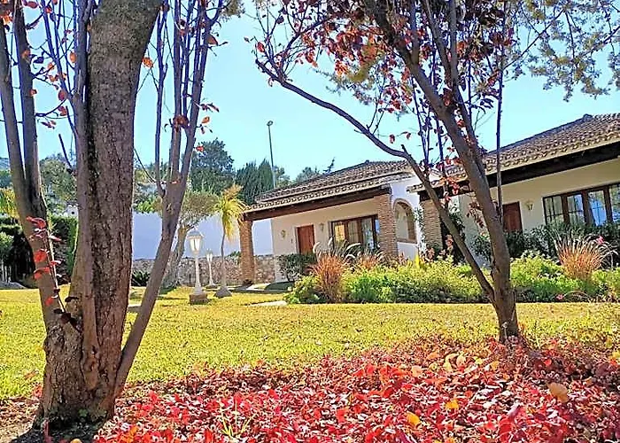 Villa Tottam Art & Healthy Garden Málaga