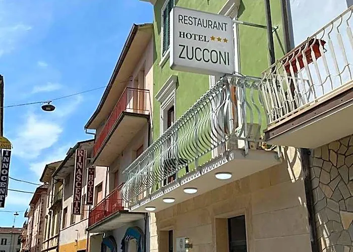 Hotel Zucconi Montecatini-Terme