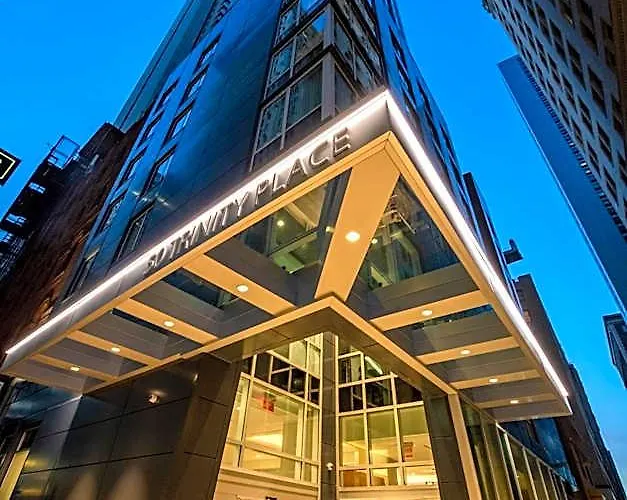 Hotel Indigo Nyc Financial District By Ihg New York