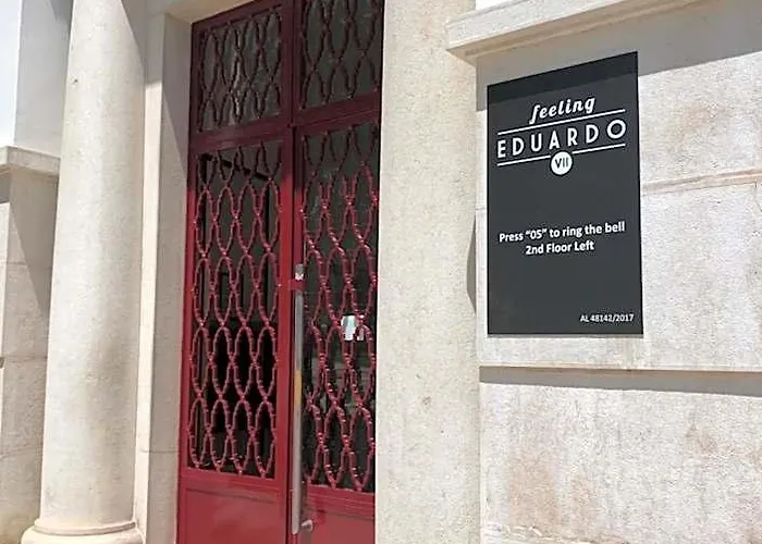 Feeling Eduardo VII Acomodação com café da manhã Lisboa