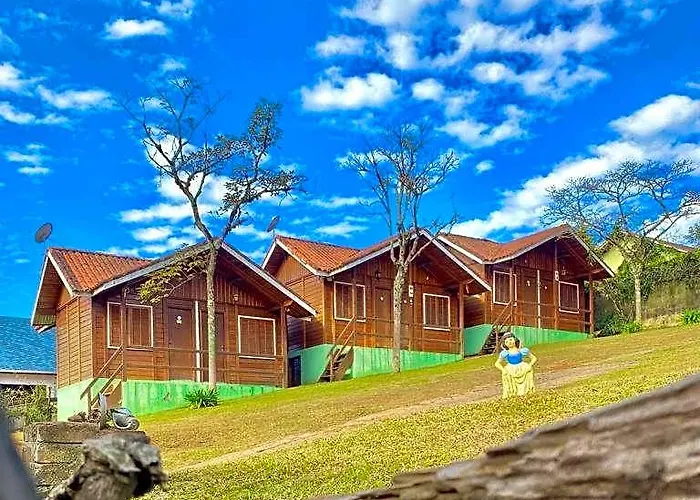 Chales Eucaliptos -Recanto Da Neusa- Monte Verde 