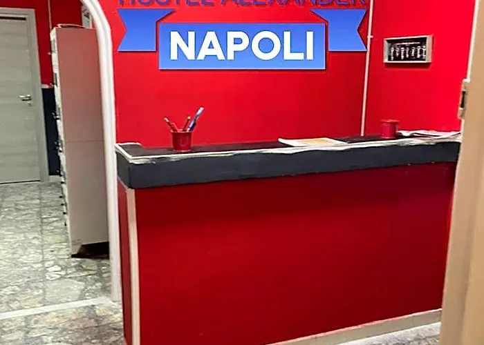 Alexander Hostel Nápoles