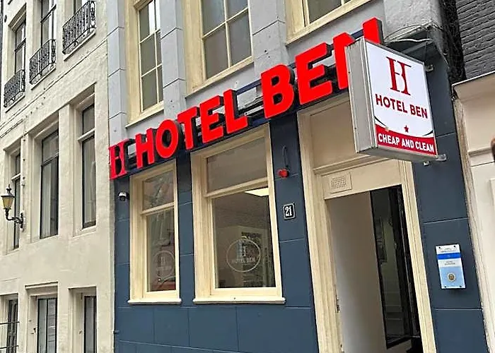 Budget Hotel Ben Ámsterdam