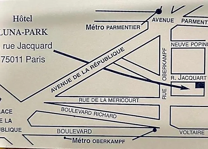 Hotel Luna Park París