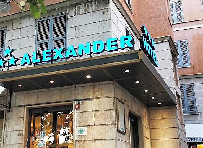 New Alexander Hotel Genova